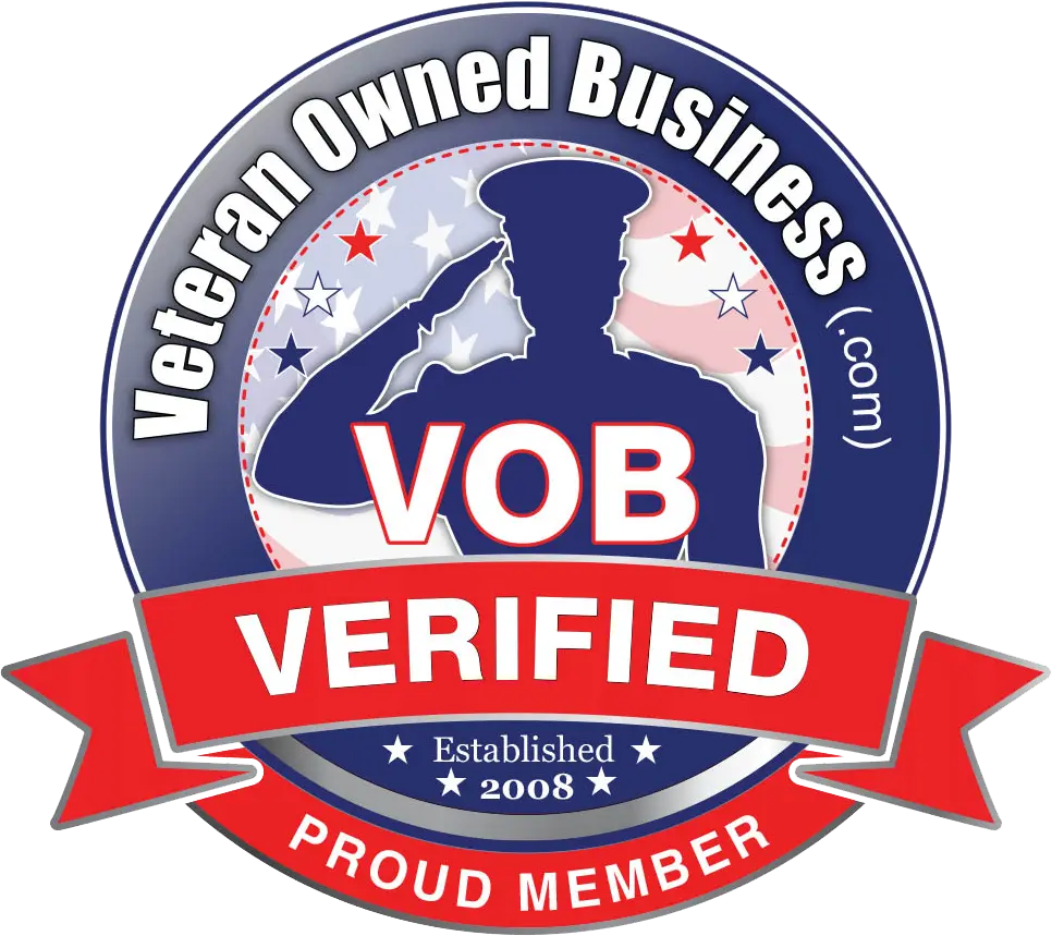 veteran owned business logo