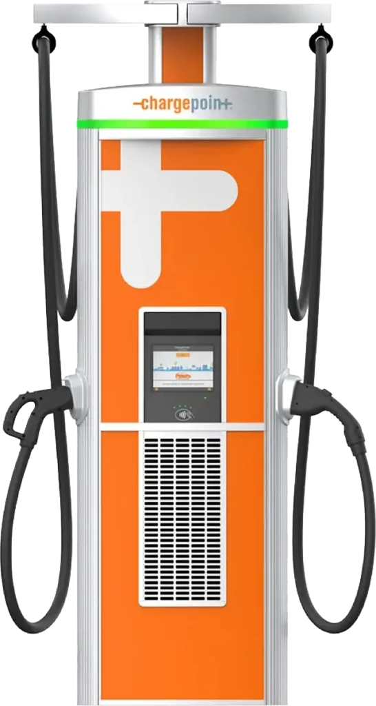 chargepoint EV station
