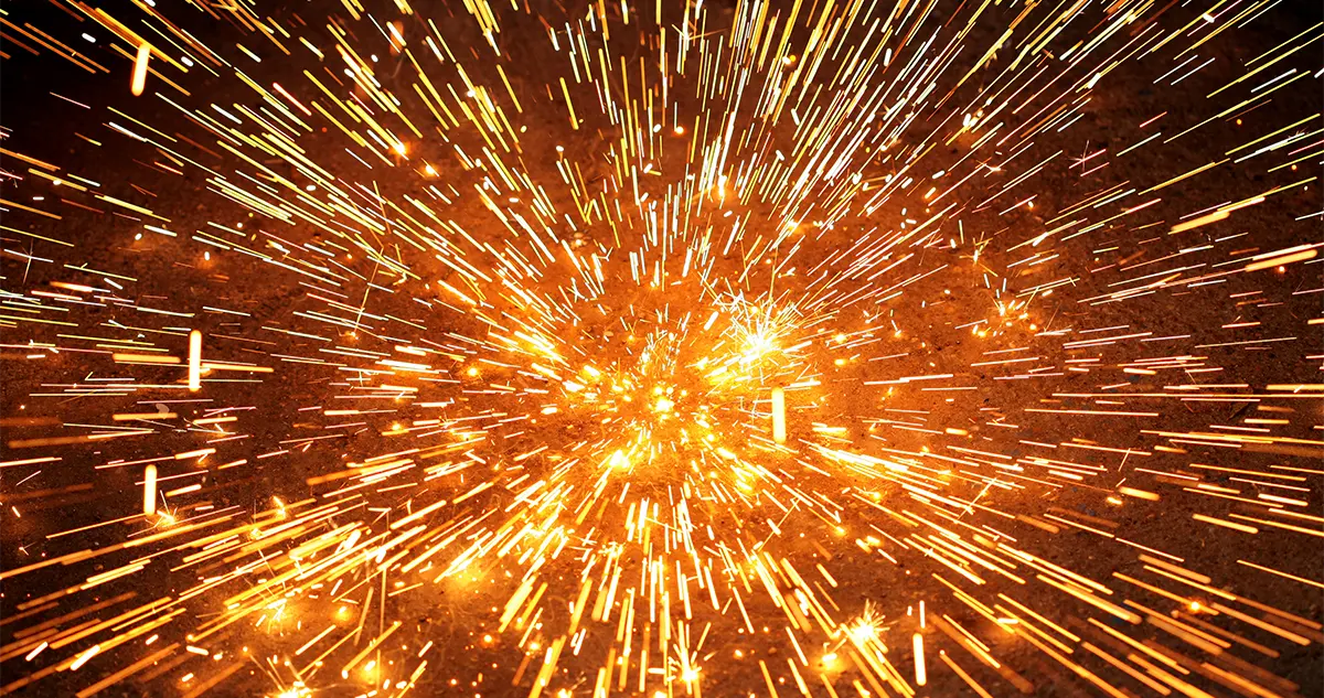sparks