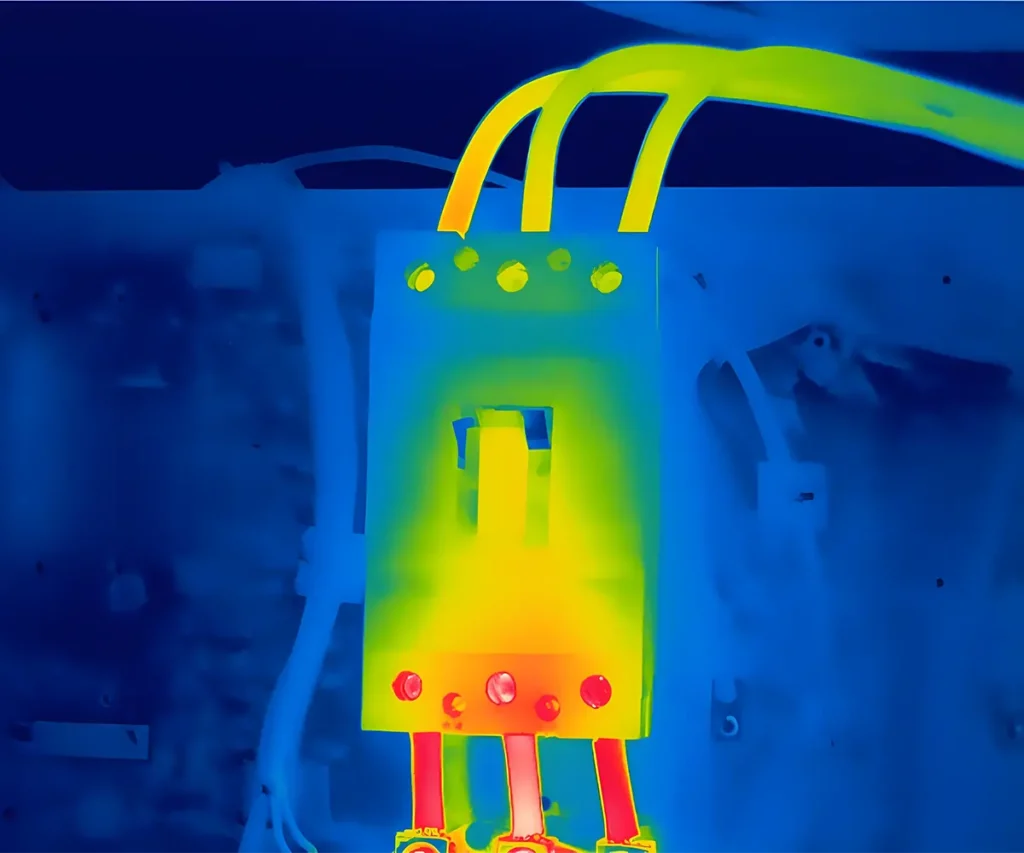 infrared scan of wiring